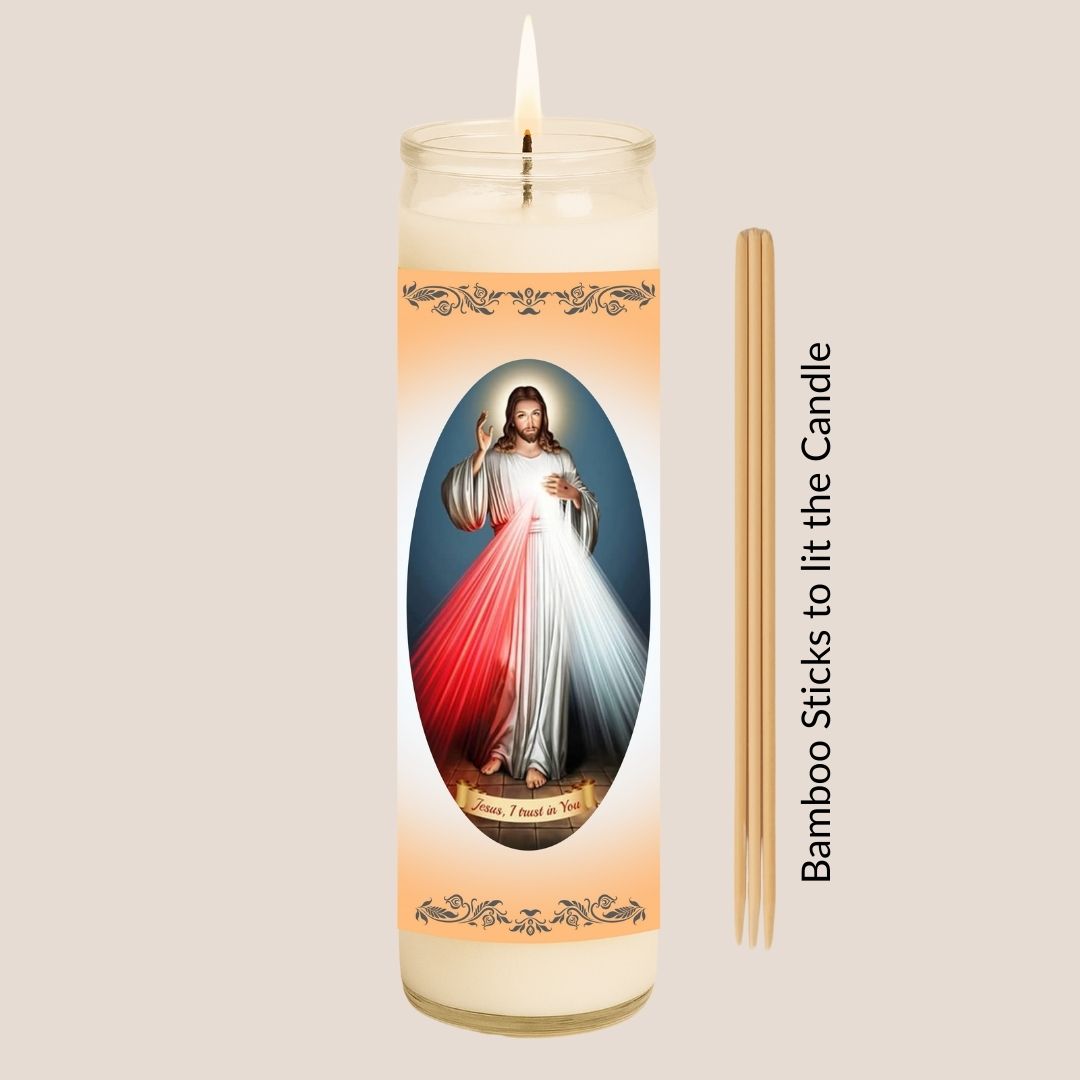 Everyday Candles – Religious Church Candle for Daily Devotion & Ambience