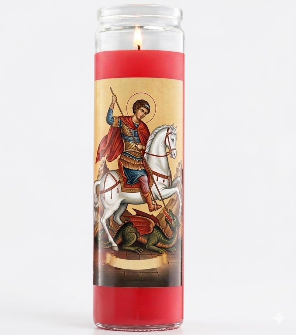 Everyday Candles – Religious Church Candle for Daily Devotion & Ambience