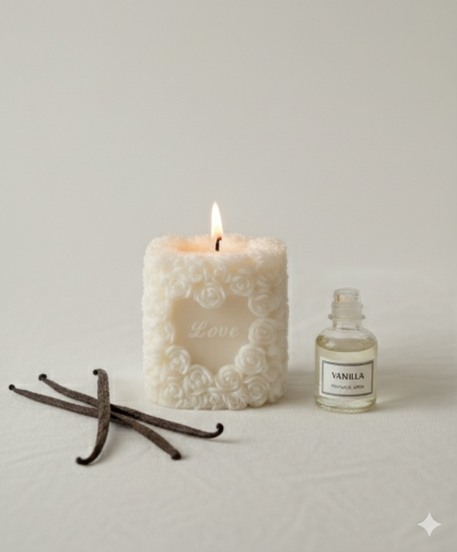 Valentine's Love Scented Candles