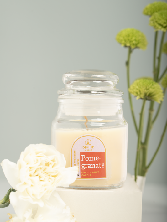 70g Handcrafted Scented Candle – Eco-Friendly & Aromatherapy-Infused