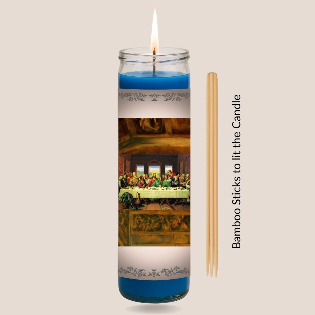 Everyday Candles – Religious Church Candle for Daily Devotion & Ambience