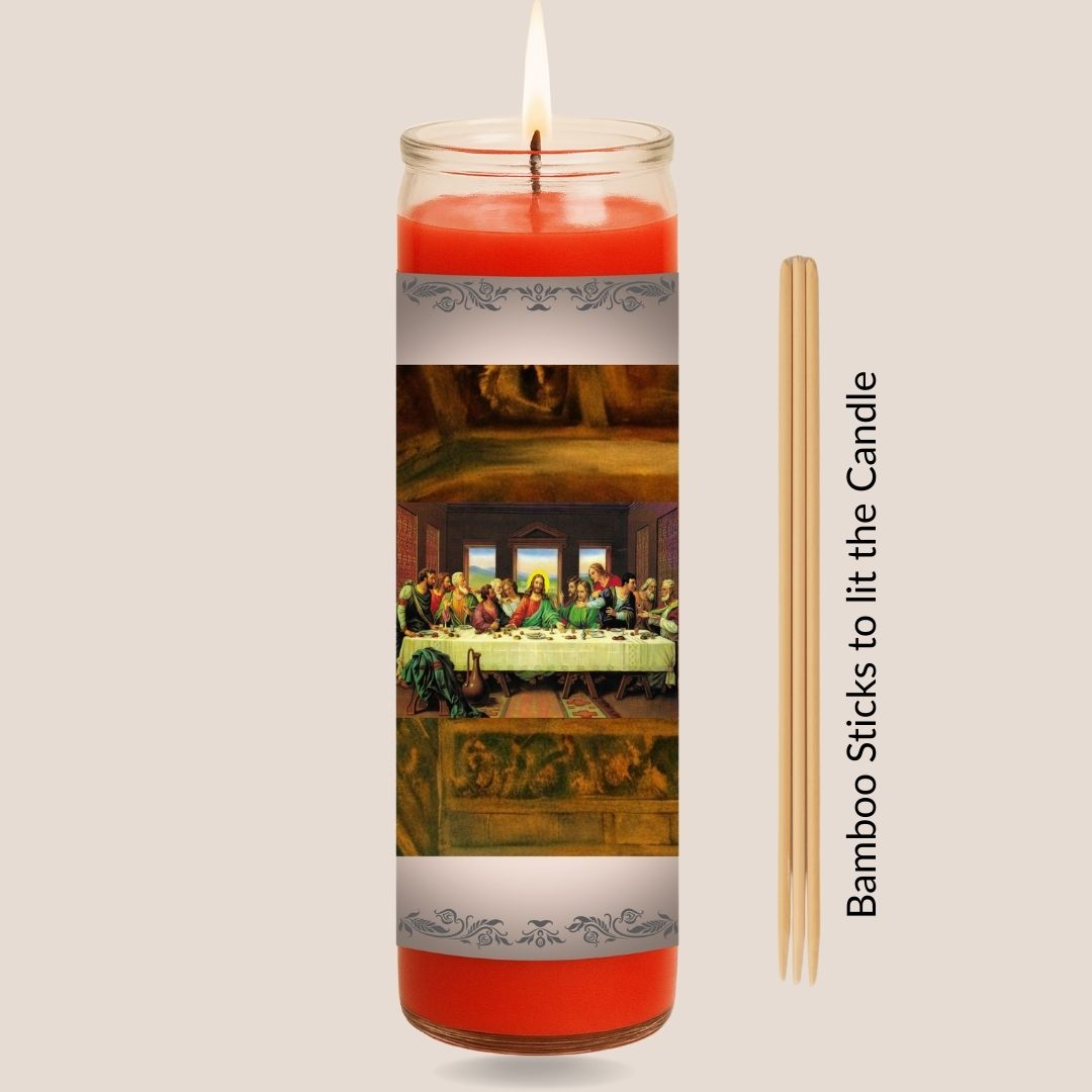 Everyday Candles – Religious Church Candle for Daily Devotion & Ambience