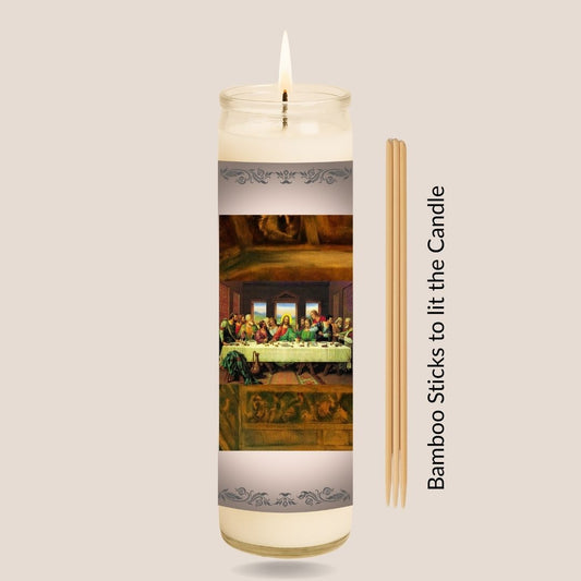 Everyday Candles – Religious Church Candle for Daily Devotion & Ambience