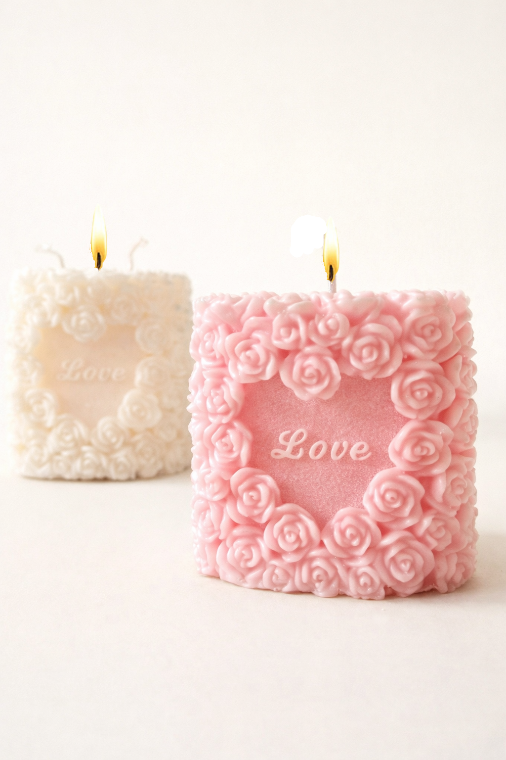 Valentine's Love Scented Candles