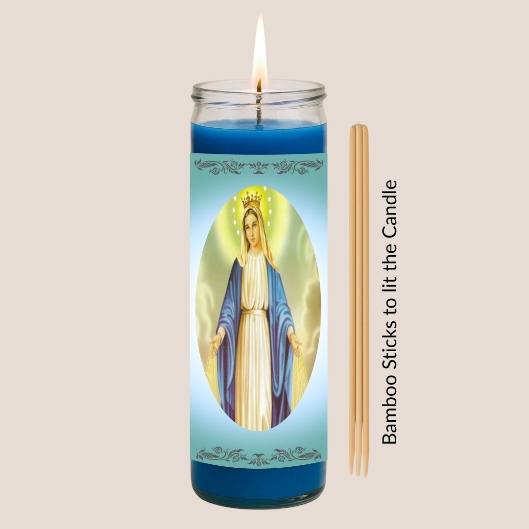 Everyday Candles – Religious Church Candle for Daily Devotion & Ambience