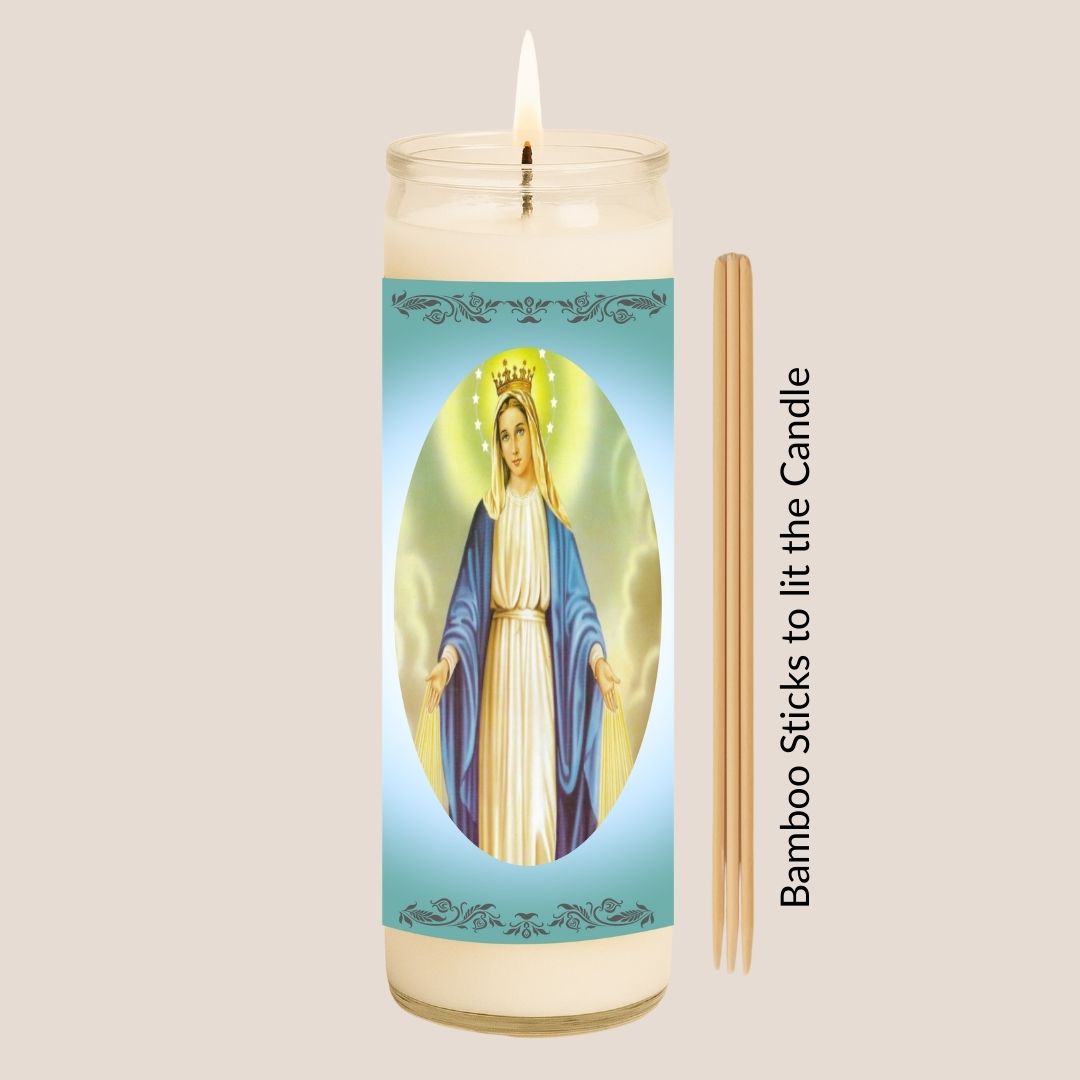 Everyday Candles – Religious Church Candle for Daily Devotion & Ambience
