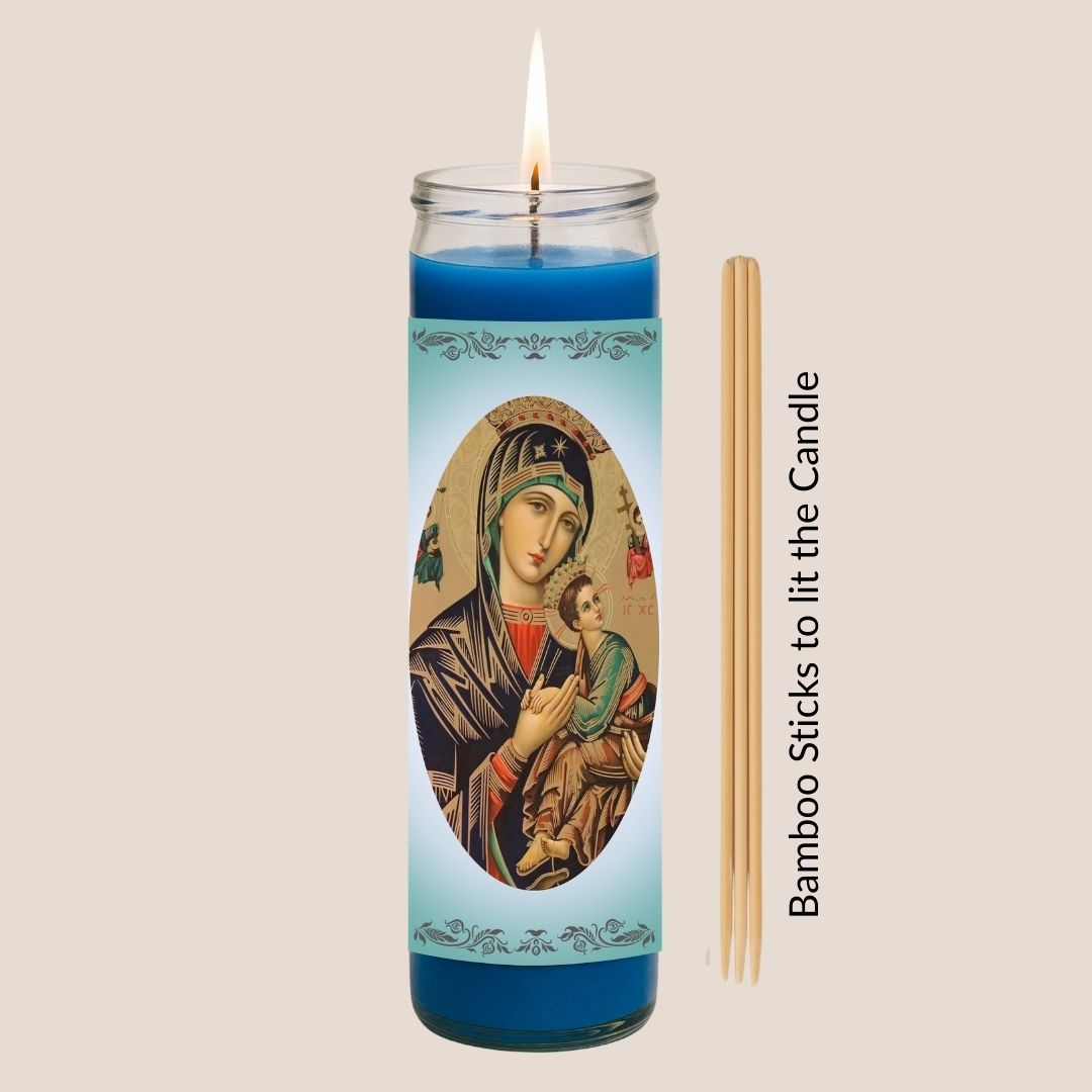 Everyday Candles – Religious Church Candle for Daily Devotion & Ambience