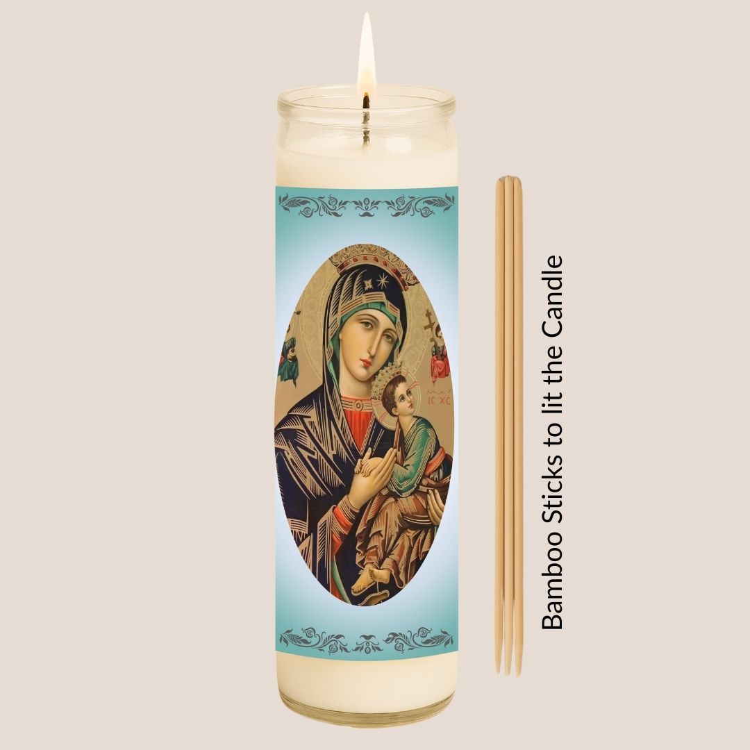 Everyday Candles – Religious Church Candle for Daily Devotion & Ambience