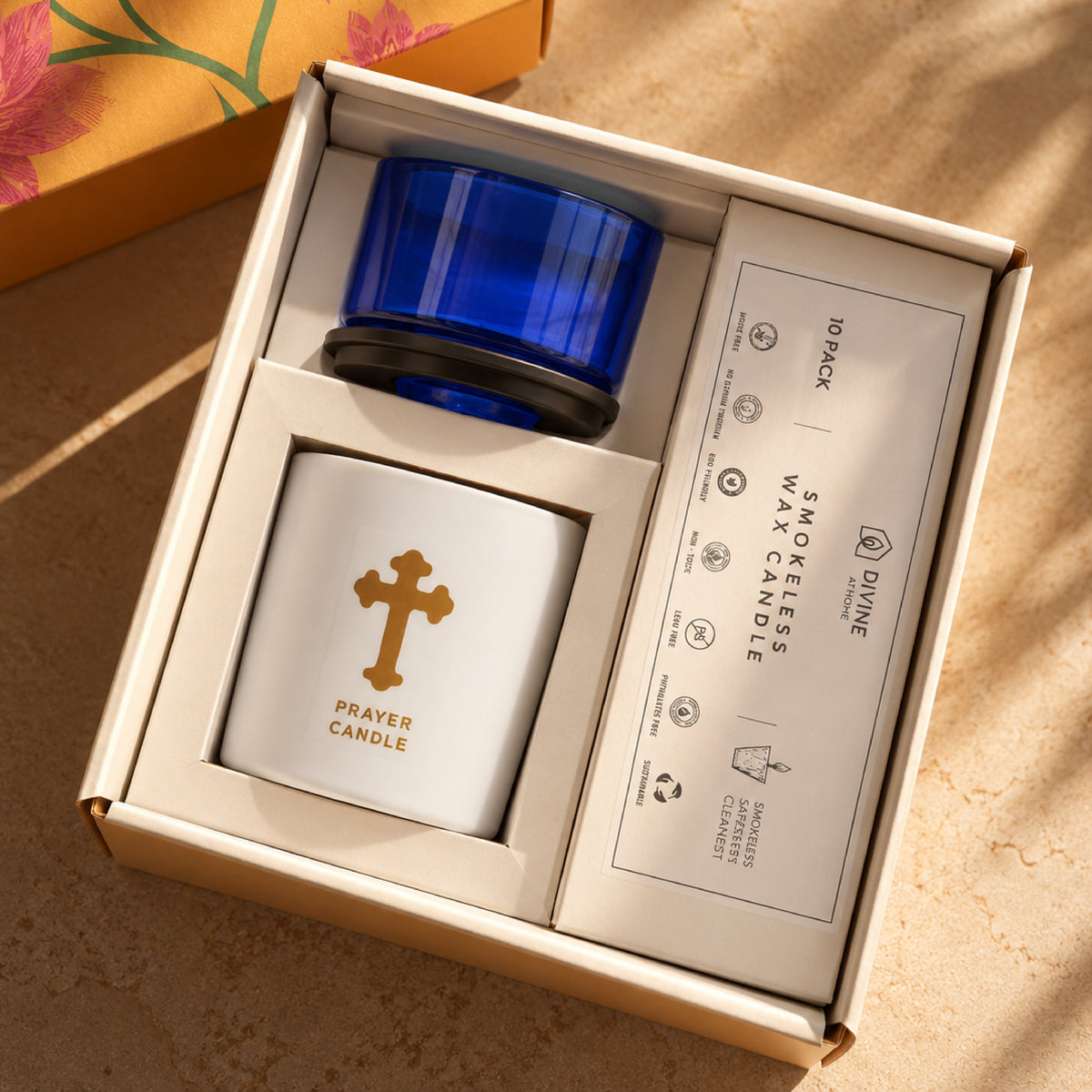 HOME PRAYER BOX - Blue