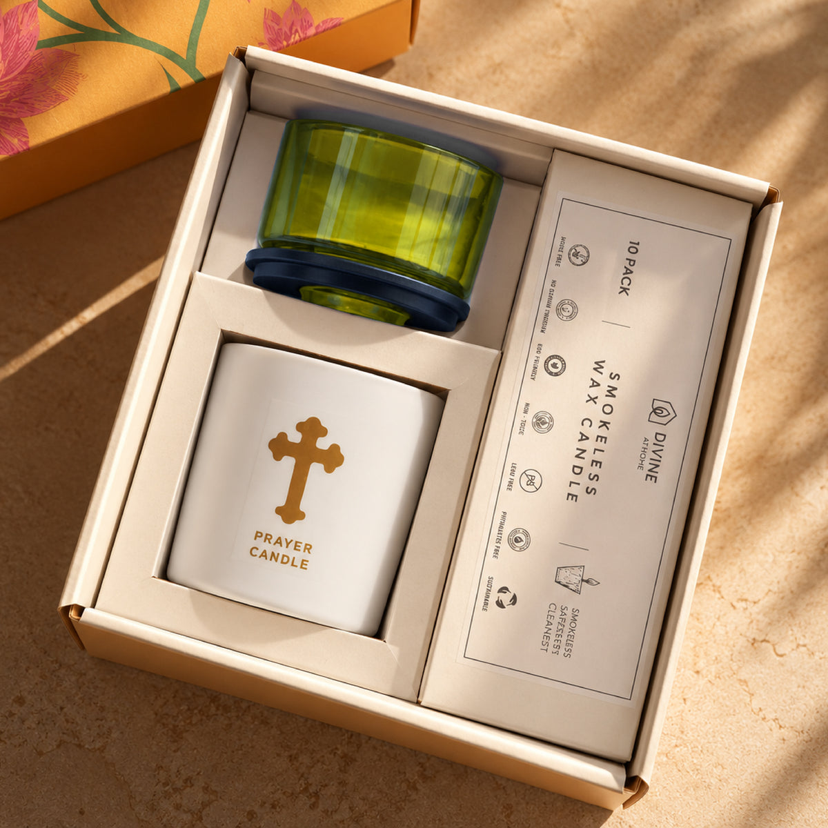 HOME PRAYER BOX - Blue