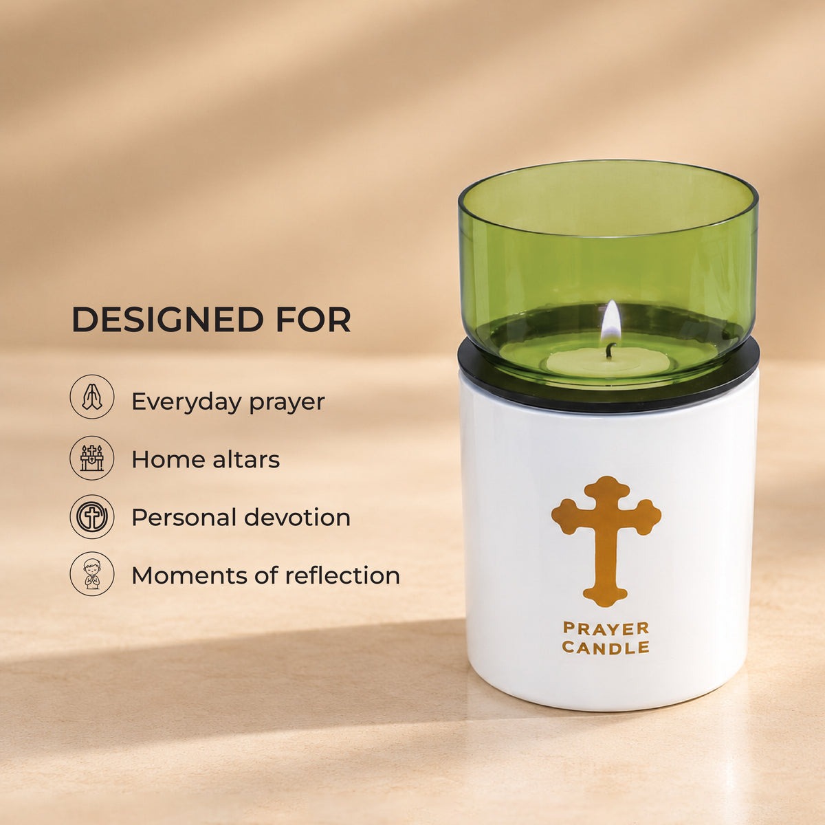 HOME PRAYER BOX - Blue
