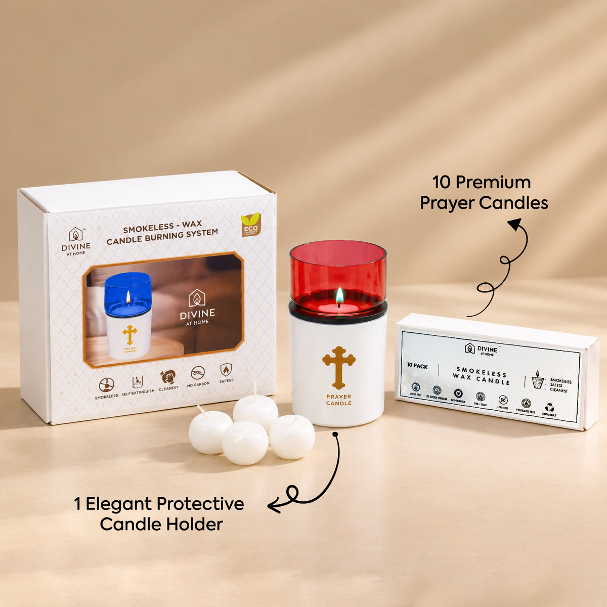 HOME PRAYER BOX - Blue