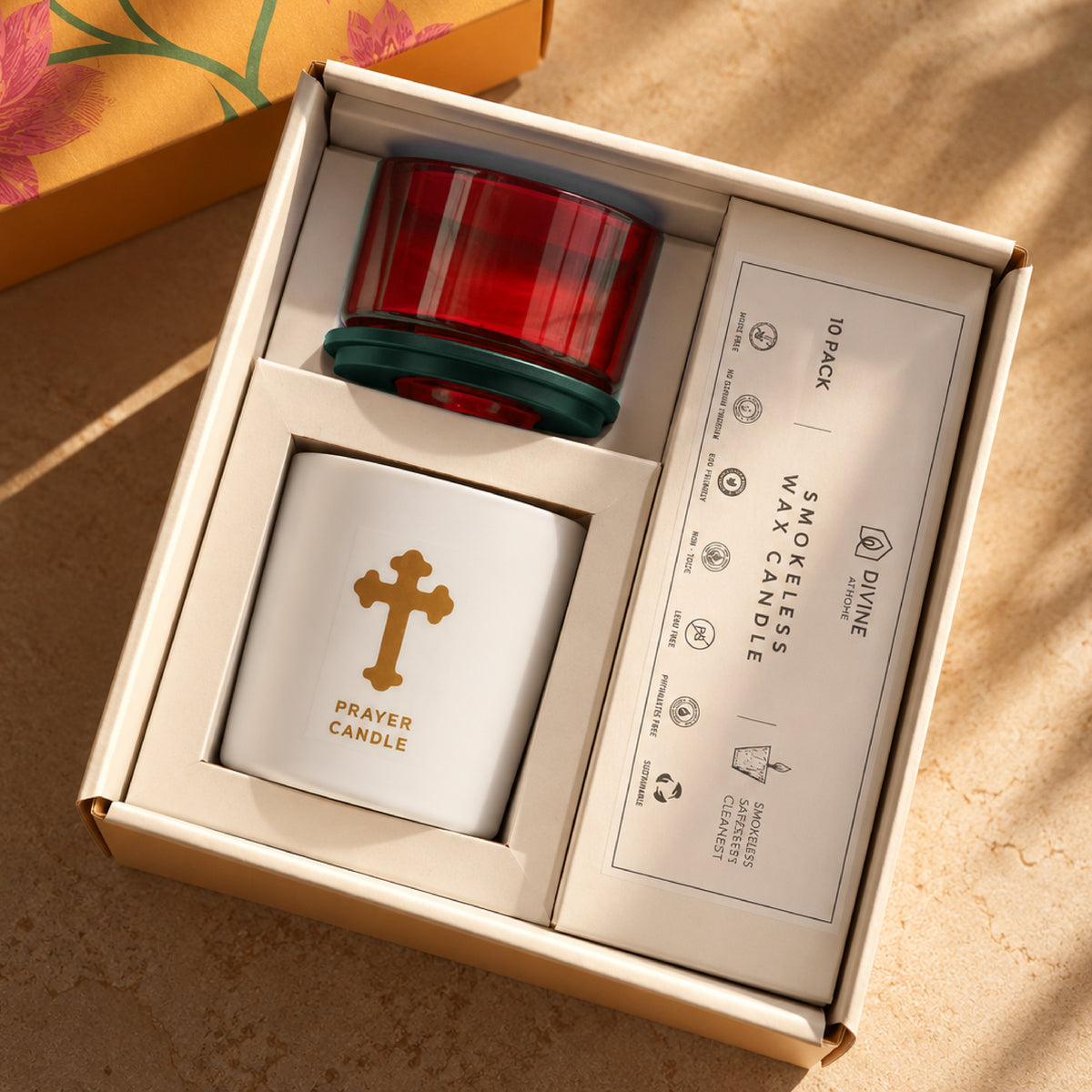 HOME PRAYER BOX - Blue