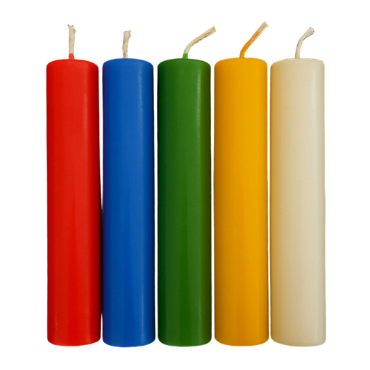 Religious Refill Candles - 7"
