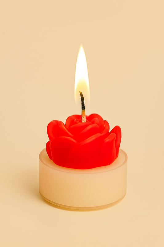 Rose T-Lite Candle
