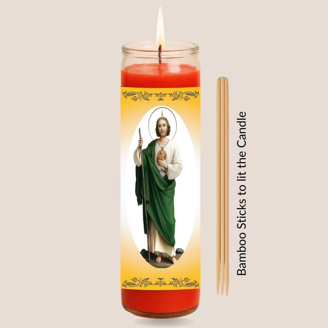 Everyday Candles – Religious Church Candle for Daily Devotion & Ambience