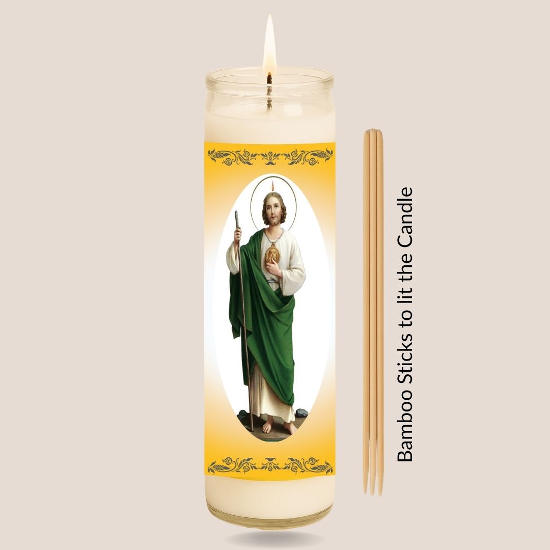 Everyday Candles – Religious Church Candle for Daily Devotion & Ambience