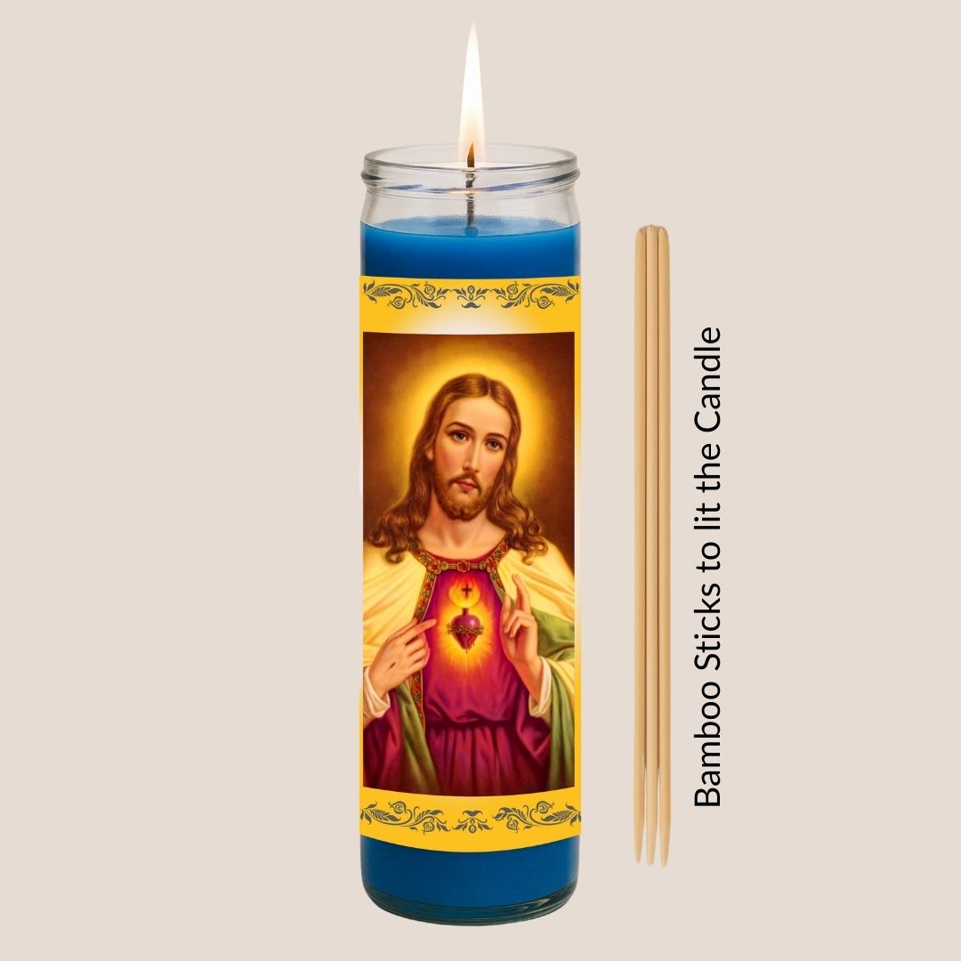 Everyday Candles – Religious Church Candle for Daily Devotion & Ambience