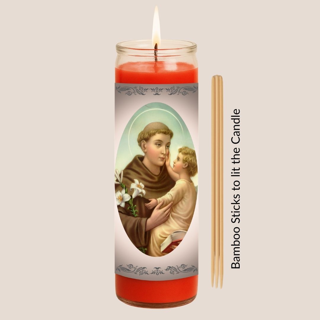 Everyday Candles – Religious Church Candle for Daily Devotion & Ambience