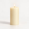 Unscented Church Pillar Candles (8 x 15cm)