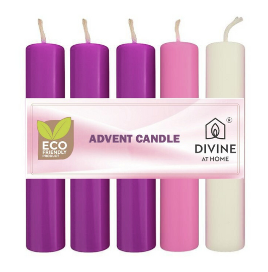 Advent Candles - 8"