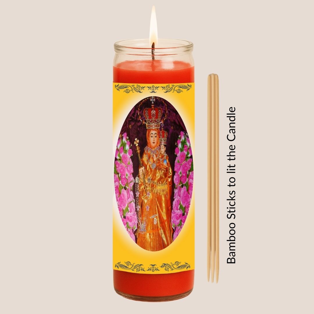 Everyday Candles – Religious Church Candle for Daily Devotion & Ambience