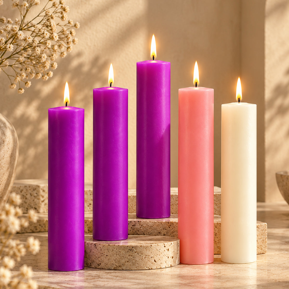 ALTAR CANDLES