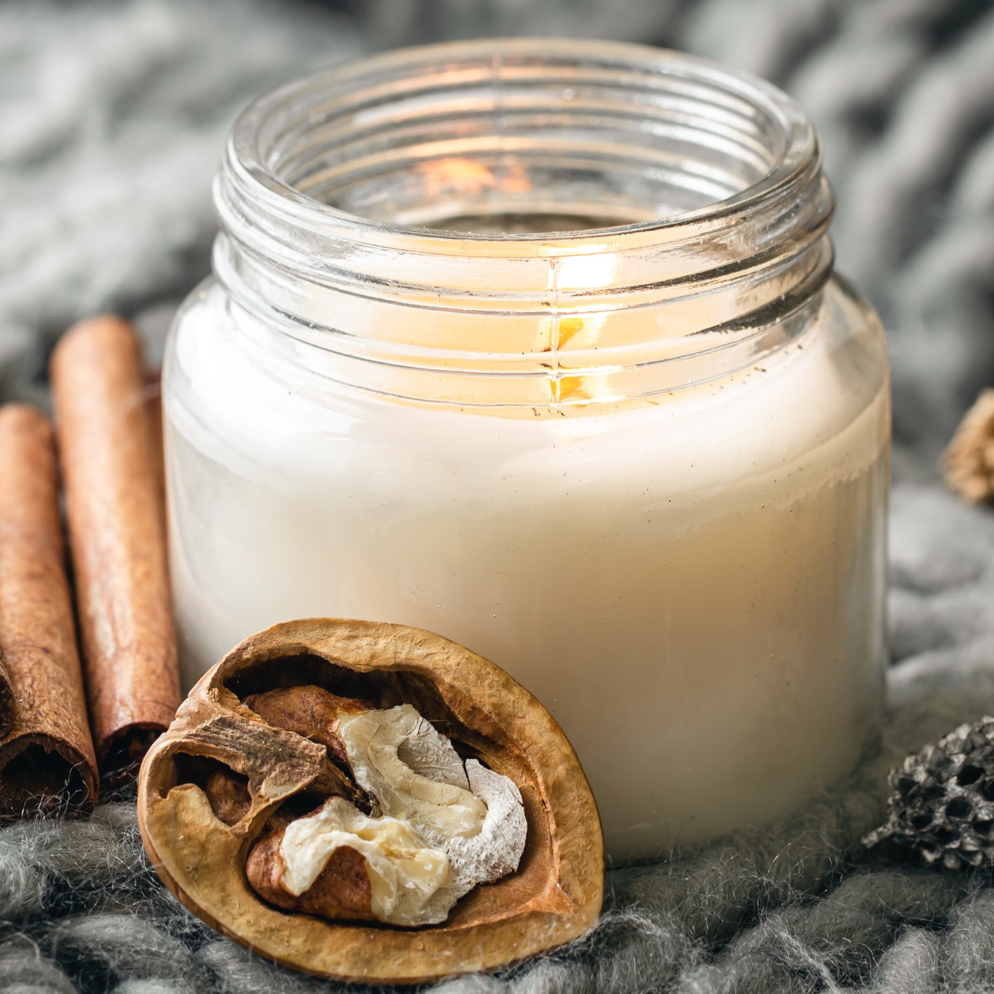 Fragrance Candle - Cinnamon